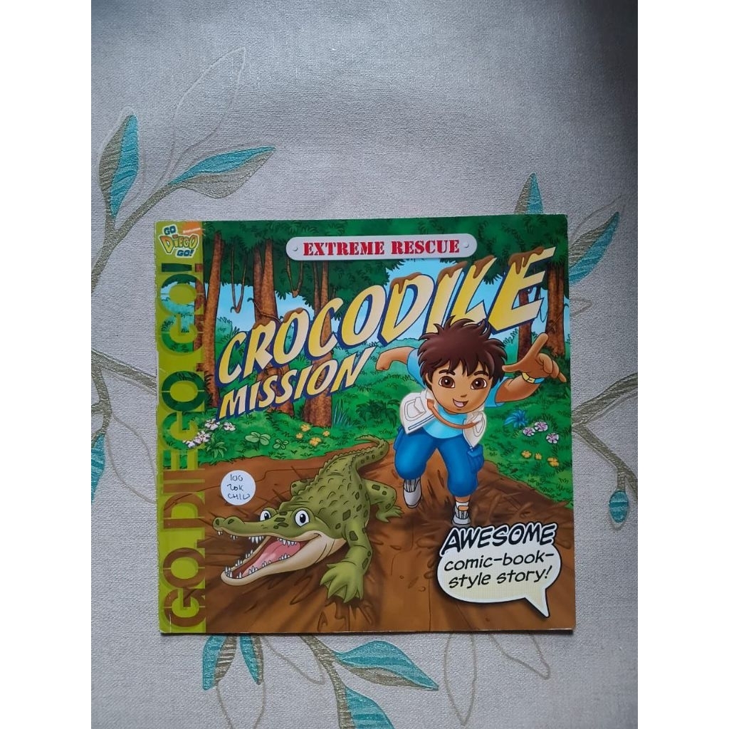 Go Diego Go - Crocodile Mission