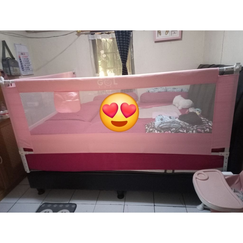 preloved bedrail merk GOL