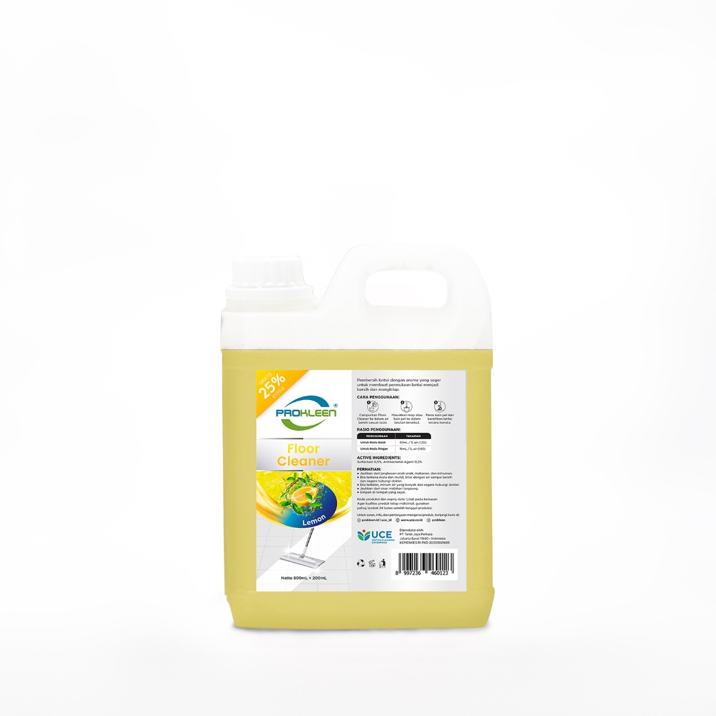 Prokleen Pembersih Lantai Lemon 1 liter