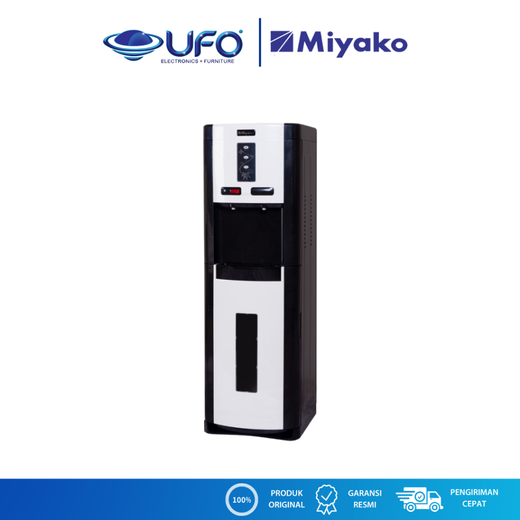 Miyako Dispenser Daya Listrik 350 Watt WDP300