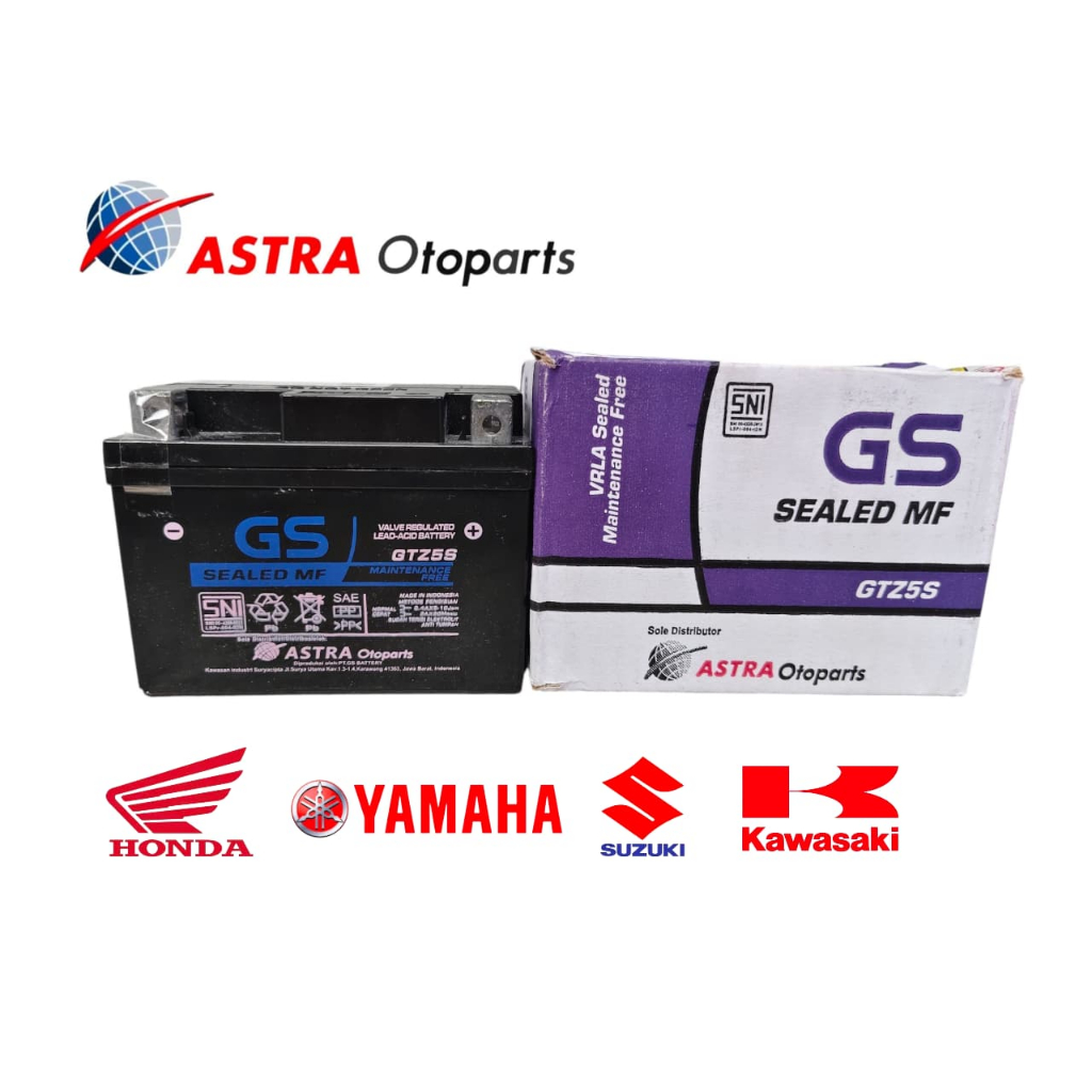 AKI GS ASTRA GTZ5S ORIGINAL