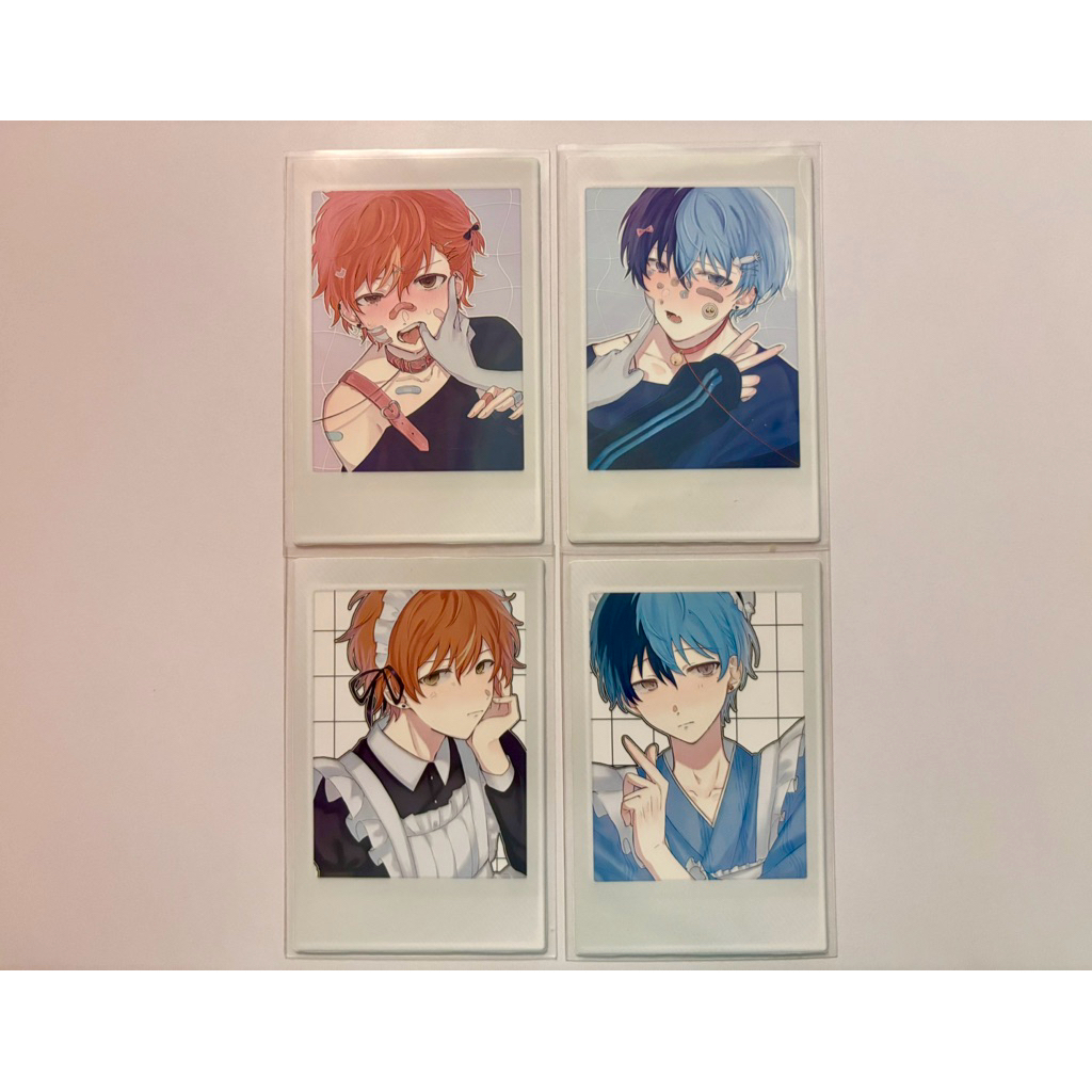 Project Sekai Cheki Neppuri Akito & Toya | project sekai merch toya merch akito cheki toya cheki aki