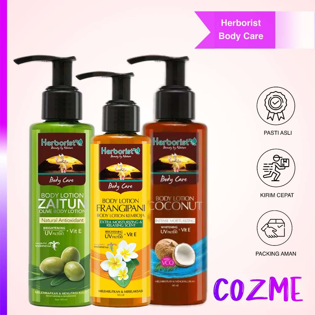 HERBORIST Body Care Body Lotion 145mL