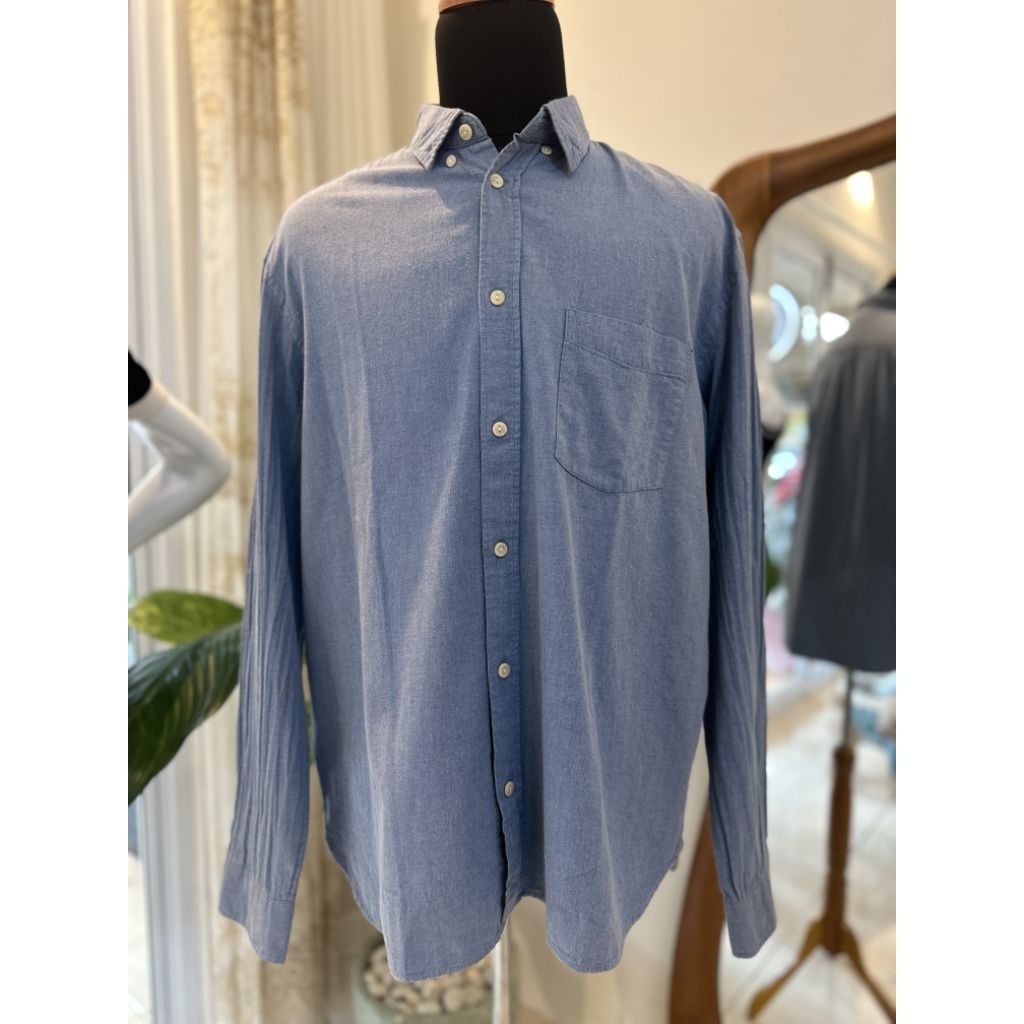 Kemeja Pria H&M Original