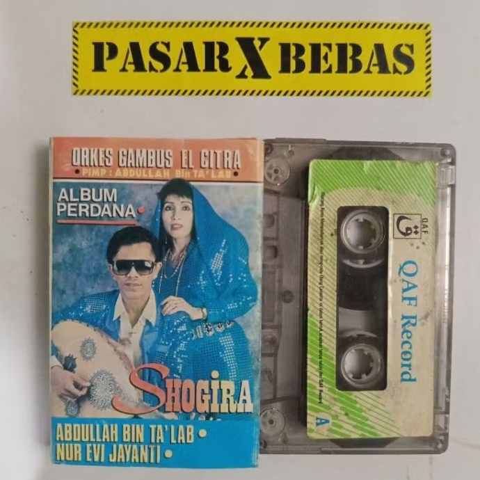 kaset pita orkes gambus el citra