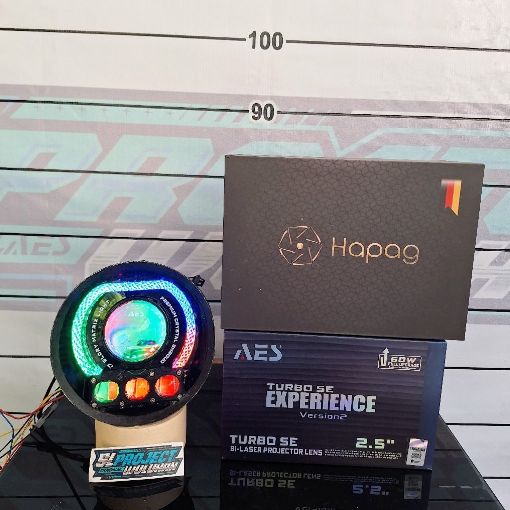 Lampu Depan Ninja SS Custom