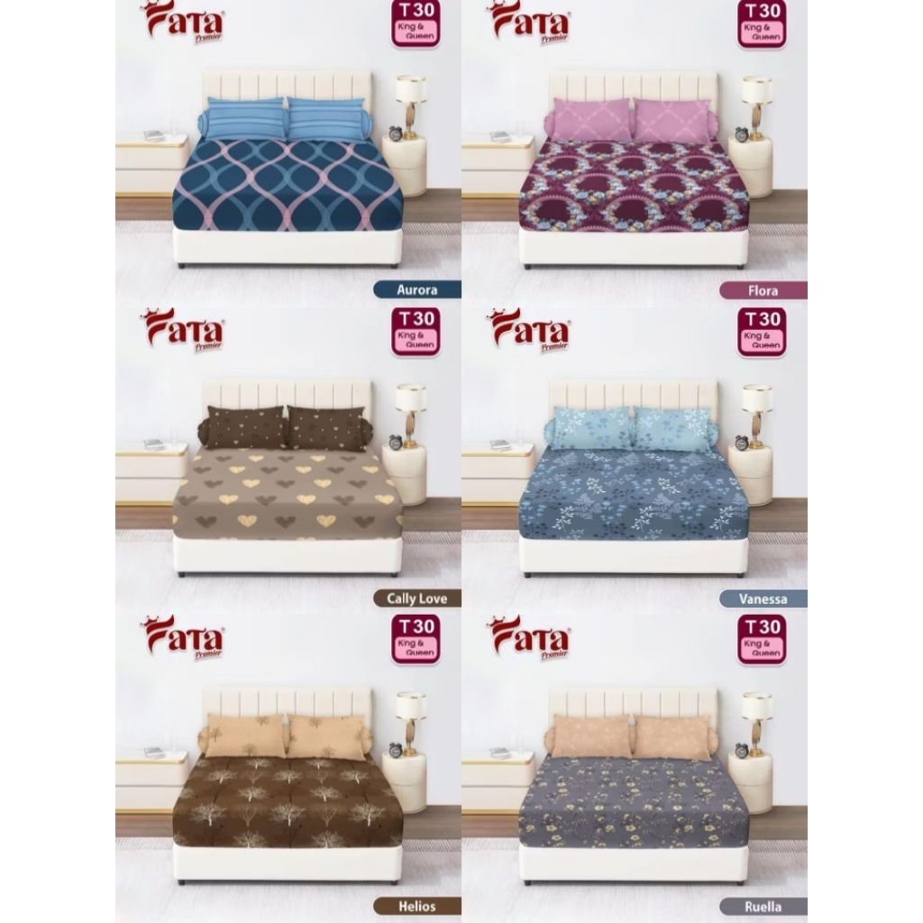 FATA SPREI 180X200 TINGGI 30 / SPREI 180 TINGGI 30