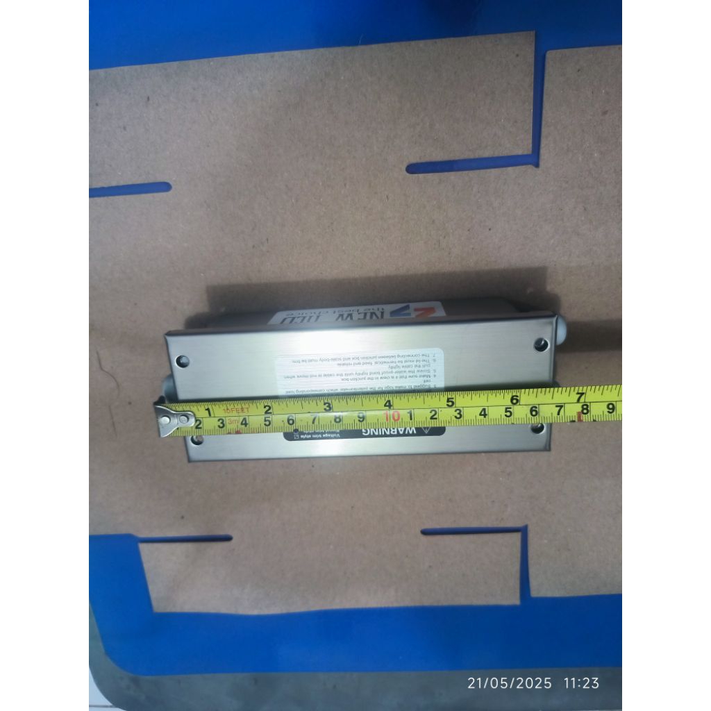 junction box timbangan digital / junction box stainless 4 hole / mini junction box timbangan digital