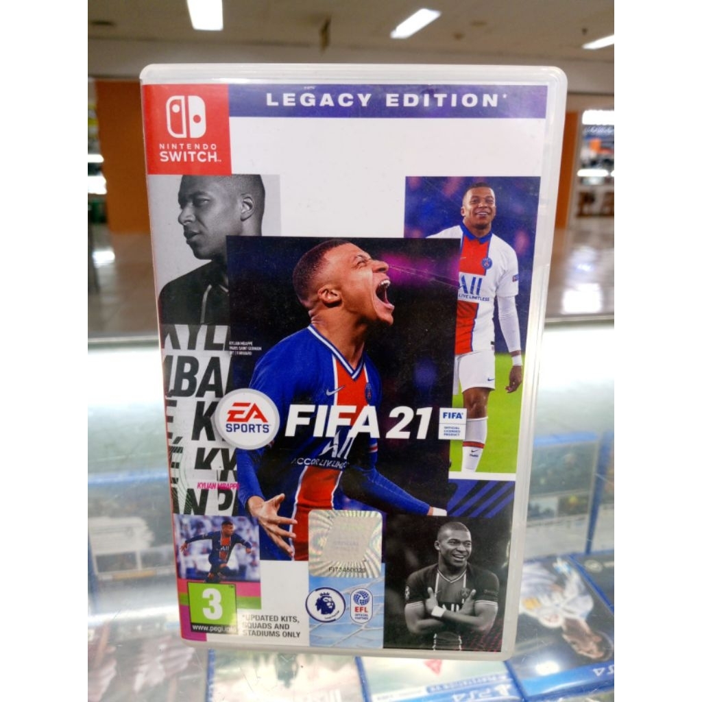 FIFA 21 SWITCH GAME SECOND