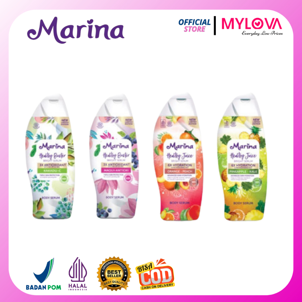 Marina Healthy Booster