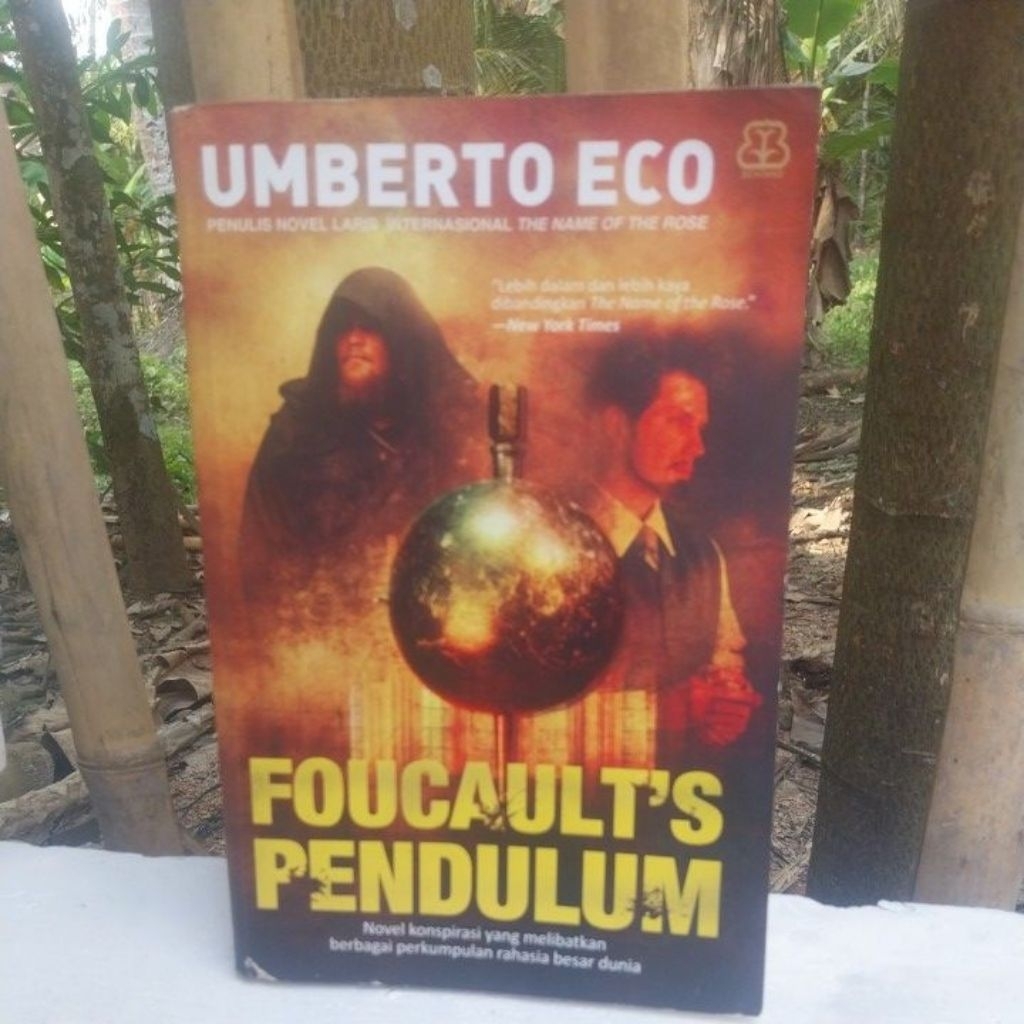 Bookstoresastracun Purworejo Jual Murah Novel Foucault's Pendulum Umberto Eco