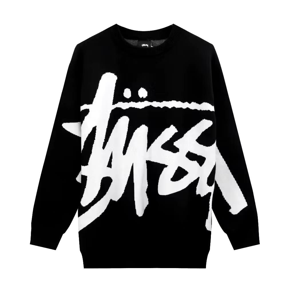 BARU ‼️ CREWNECK STUSSY HYPE BEAST PREMIUM QUALITY UNISEX SWEATSHIRT / CN 100% ORIGINAL QUALITY PROD