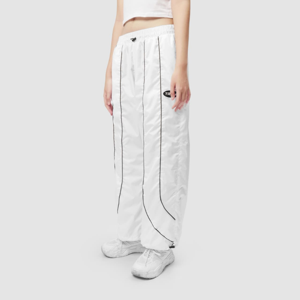Celana Training Baggy Pants Pria Wanita Unisex Terbaru Baggy Pants Casual | Upside | Cream | Loose P