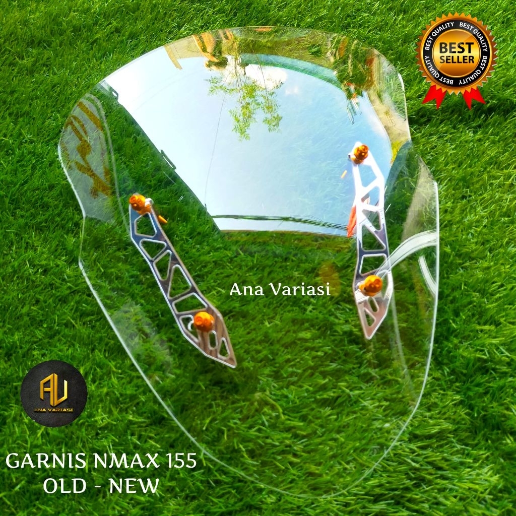 GARNIS NMAX 155 [ 2015 - 2025 ] PAKET VISOR NMAX OLD - NEW  FULLSET BAUT VARIASI PAKET VISOR NMAX NE