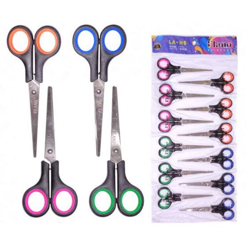 Gunting Tanggung 1 Renceng (12 Pcs)