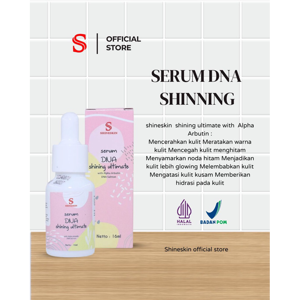 Shineskin Serum Shinning Ultimate / Serum glowing / Serum flek Serum Whitening