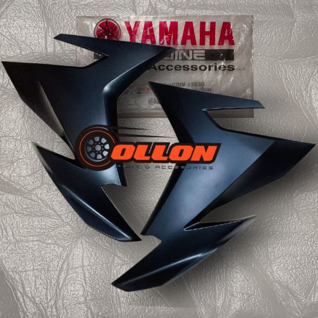 PANEL 1&2, SAYAP LUAR JUPITER MX KING 150 V1, V2 ASLI ORIGINAL YAMAHA 2PV-F835U-00-PC 2PV-F835V-00-P