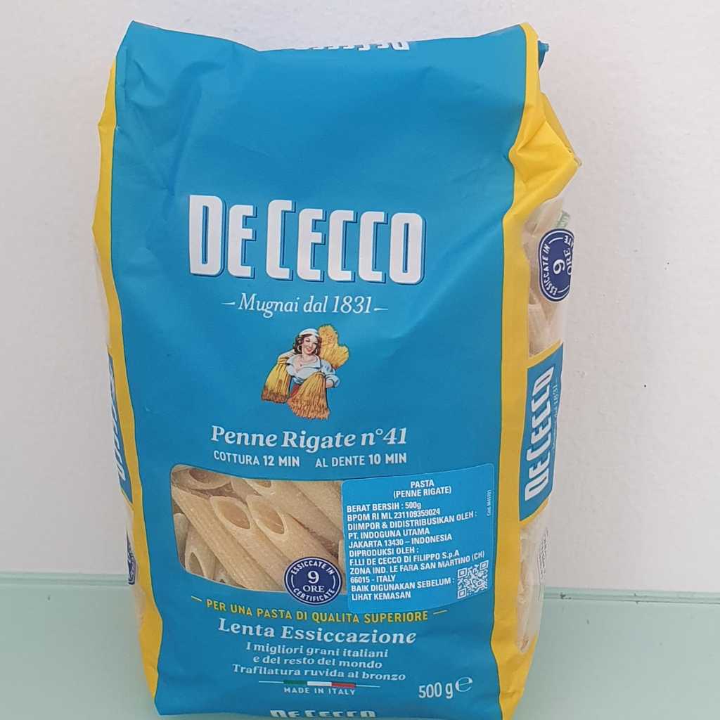 

DE CECCO PENNE RIGATE 500GR - Premium Italian Pasta