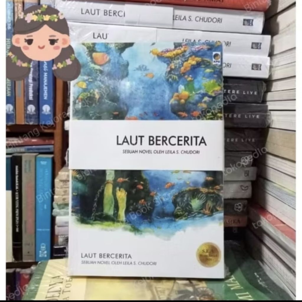 Buku LAUT BERCERITA