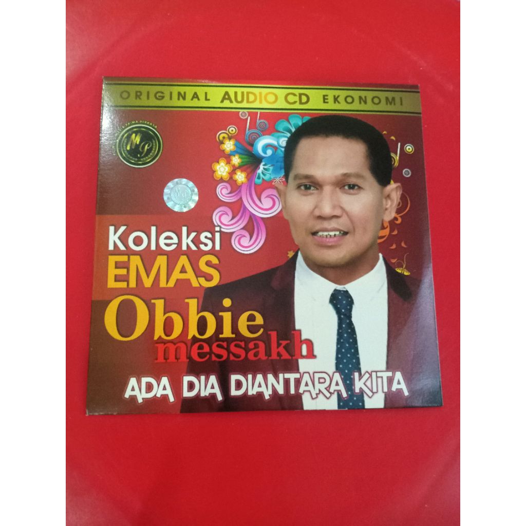 CD KOLEKSI EMAS OBBIE MESSAKH