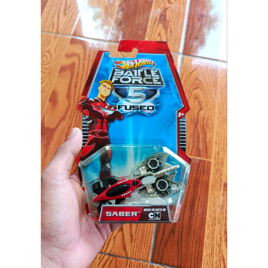Hotwheels Battle Force 5 Saber