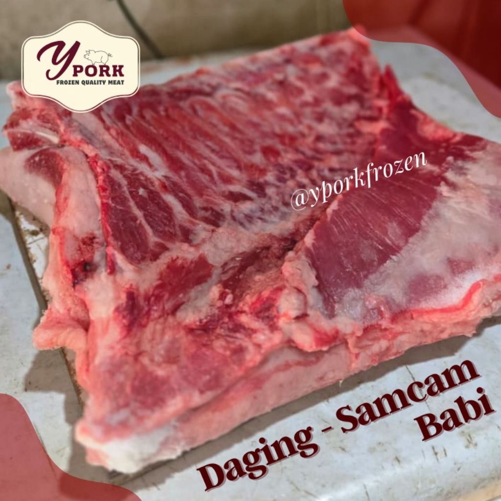 DAGING BABI CAMPUR SAMCAM / PORK BELLY
