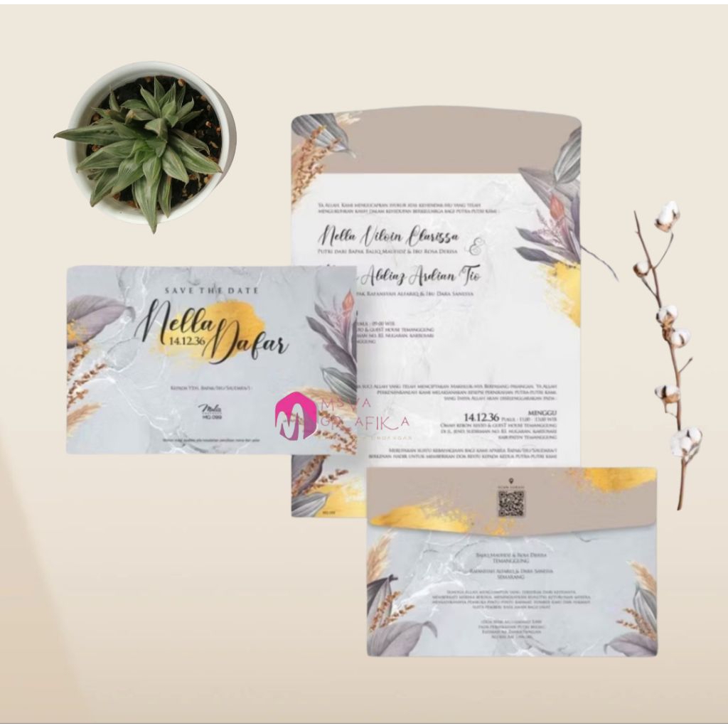Surat Undangan Pernikahan | Undangan Pernikahan |