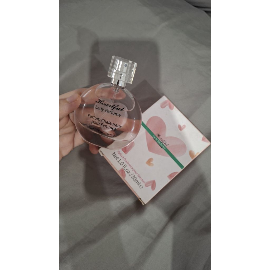Parfum miniso heartful lady