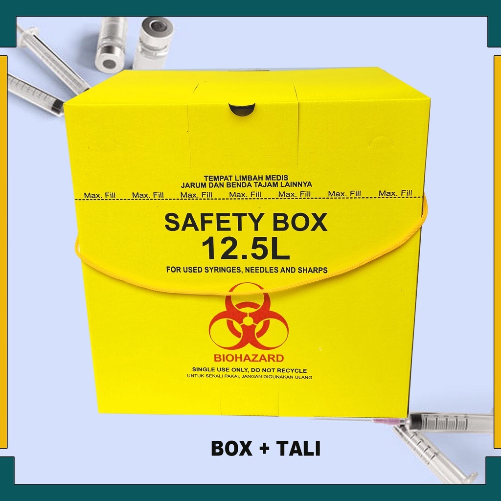 Safety box 12,5