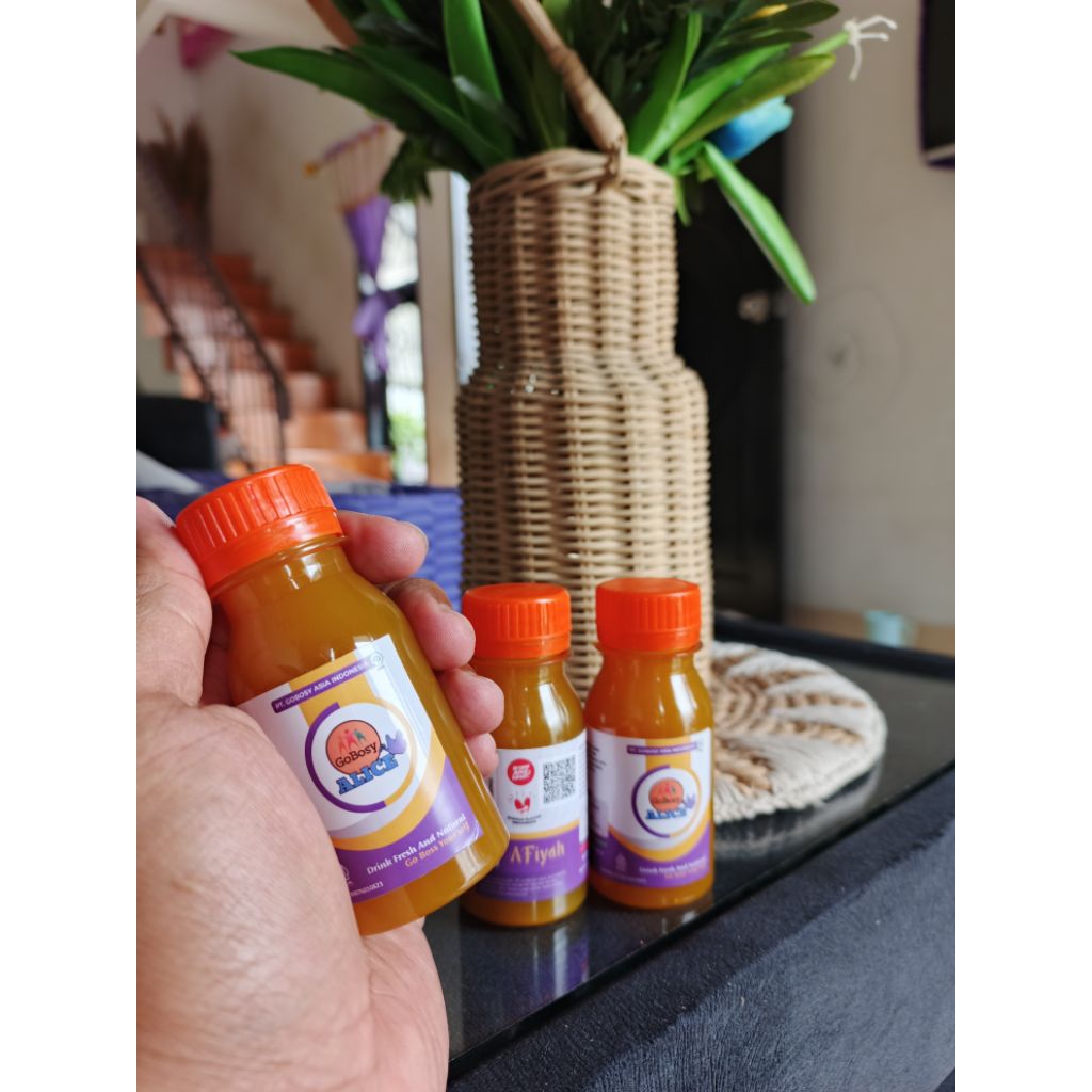 OBAT HIV HERBAL GOBOSY ALICE 4 BOTOL