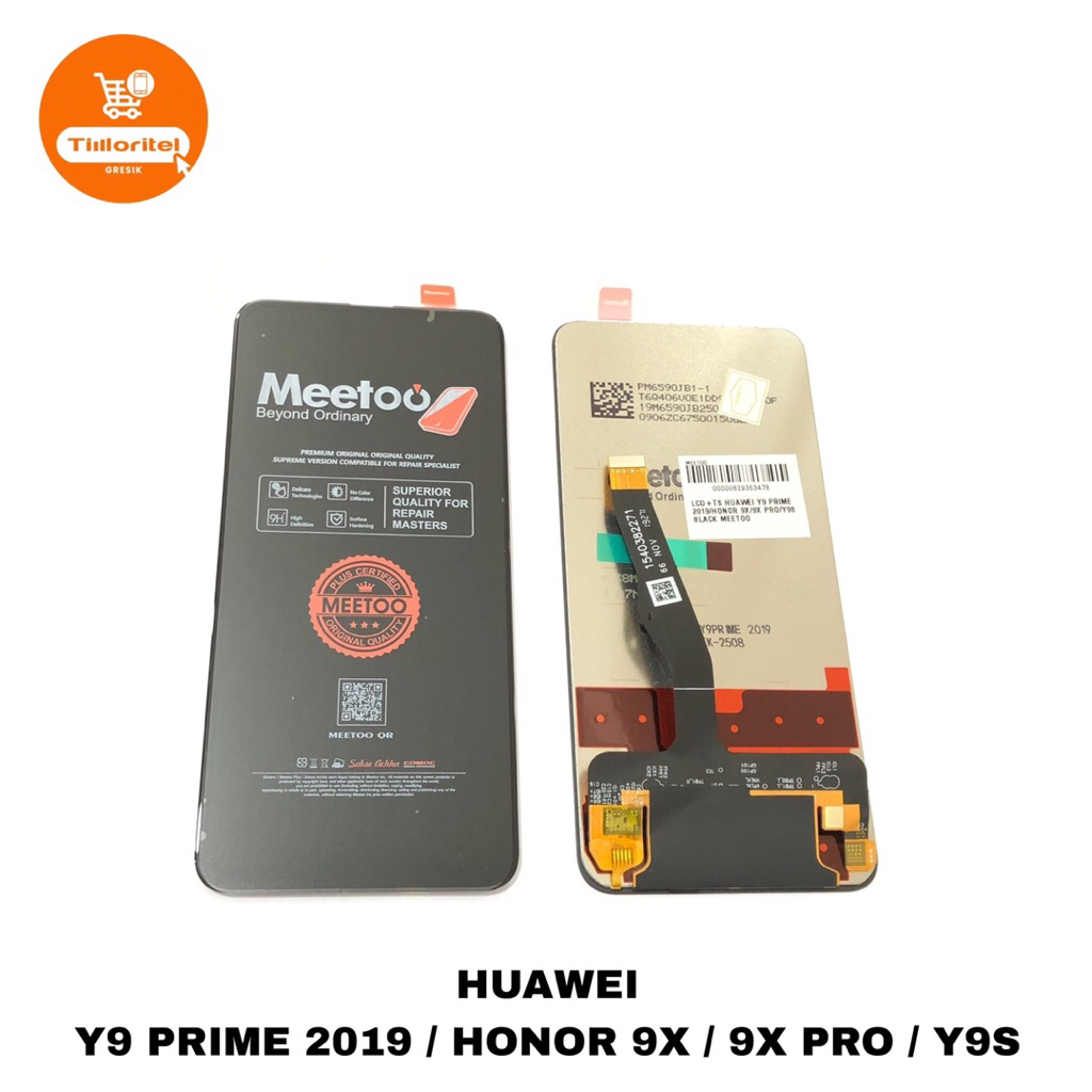 LCD TOUCHSCREEN HUAWEI Y9 PRIME 2019/HONOR 9X/9X PRO/Y9S FULLSET