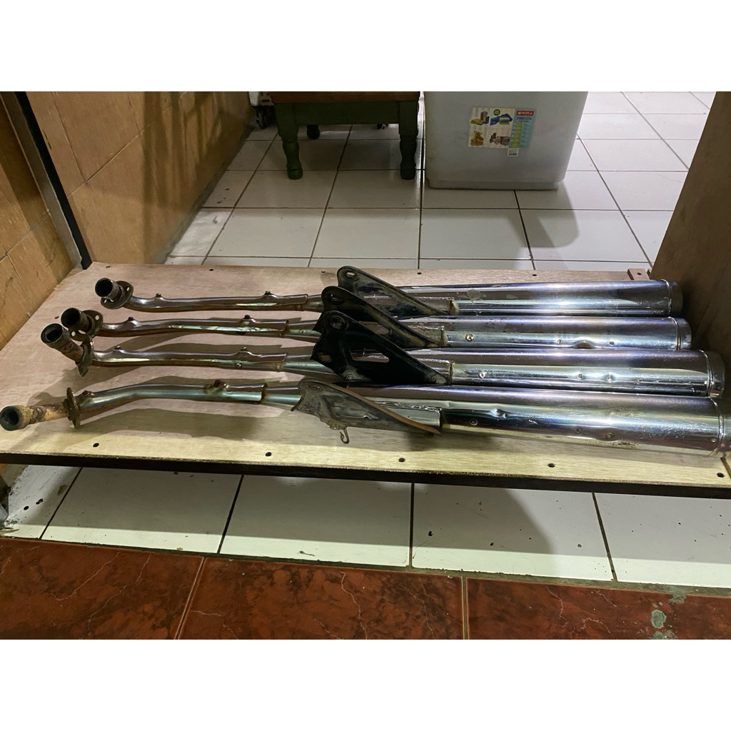 knalpot honda win original