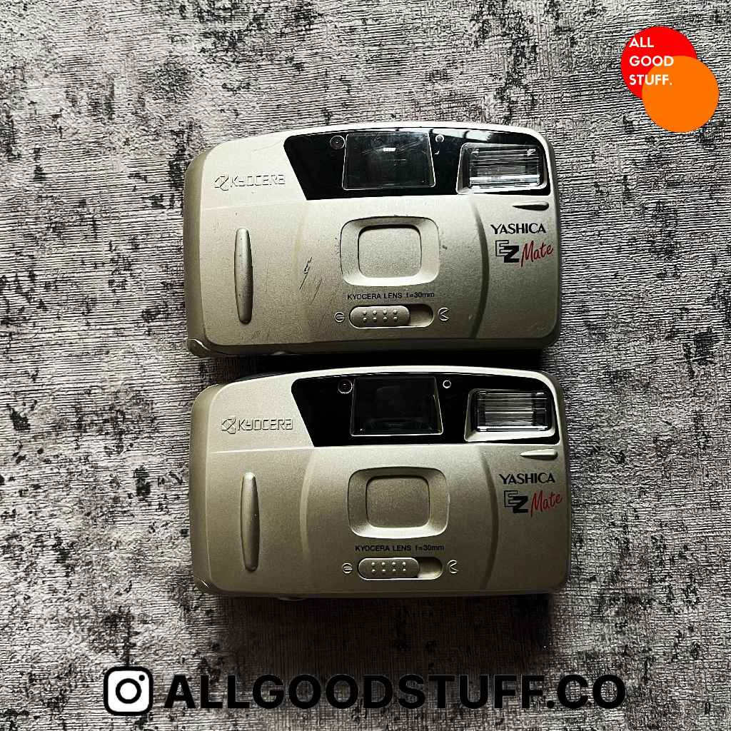 YASHICA EZS ZOOM 70 / CAMPUS 70  / YASHICA J MINI SUPER / YASHICA EZ MATE / YASHICA P MINI 2 / YASHI