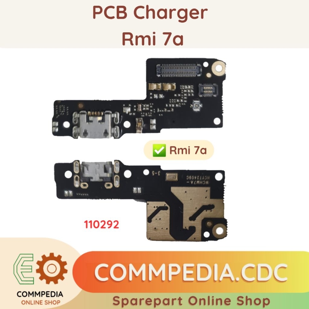 Fleksibel/PCB Charger Rmi 7a