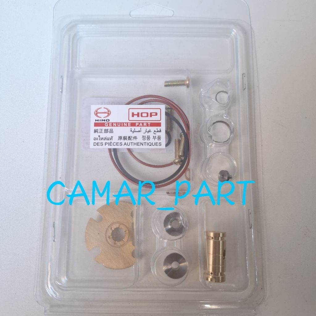 Bluberry02 Repair Kit Turbo/ Riper Ripair Seal Turbo Kit Hino Dutro Ht130 Ht 130 130Ht 125Ht Ht125