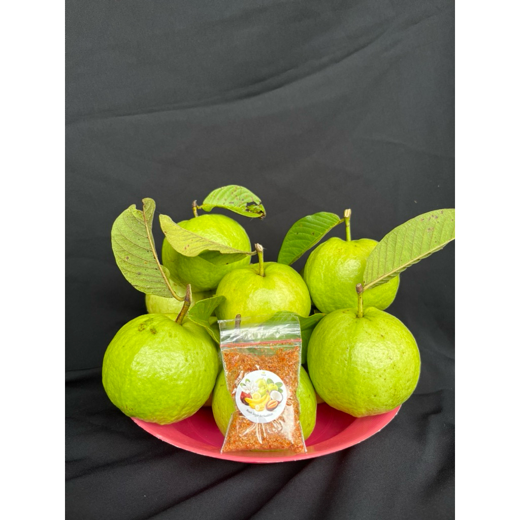 rujak jambu kristal 1kilo + bumbu bangkok 15gram