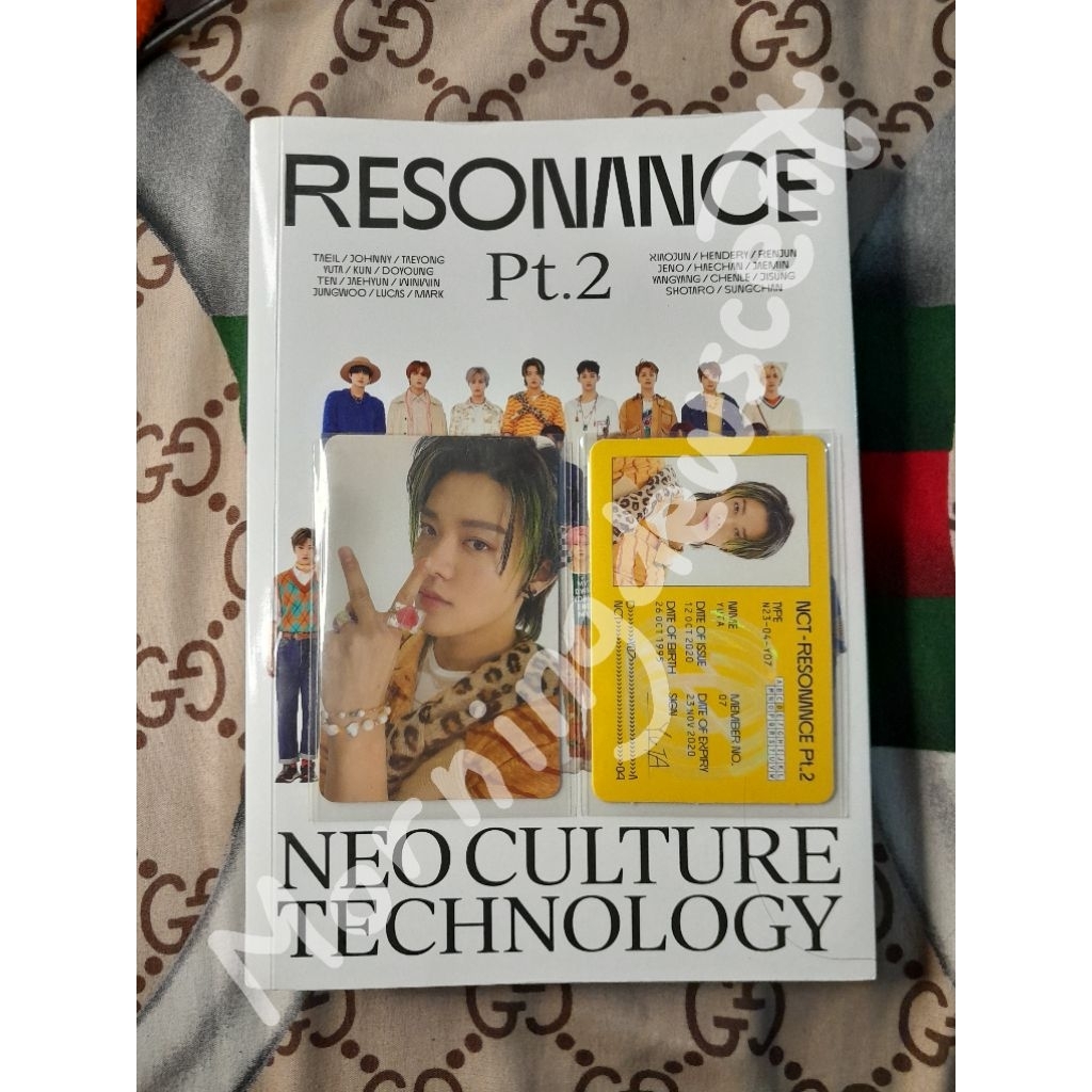 [UNSEALED] NCT RESONANCE PT.2 DEPARTURE YUTA SET