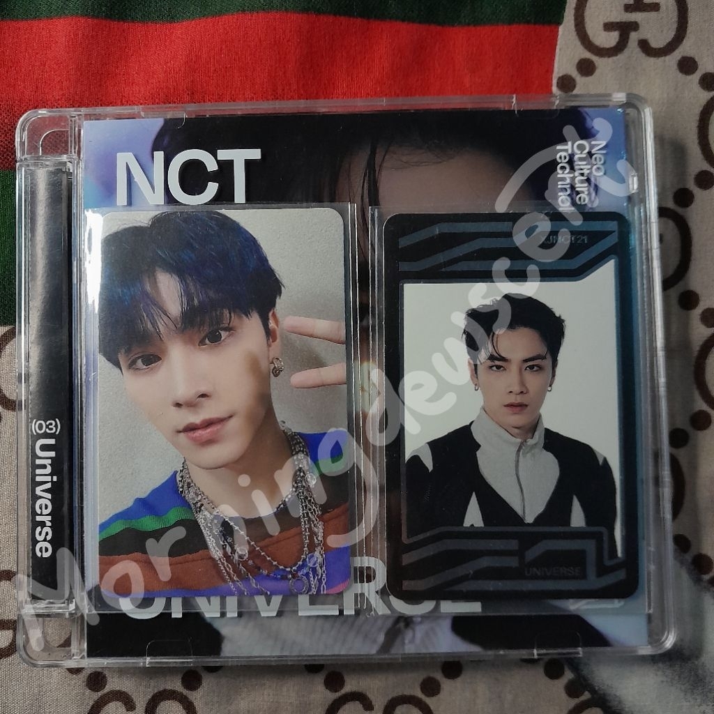 [UNSEALED] NCT UNIVERSE JEWEL CASE VER XIAOJUN SET