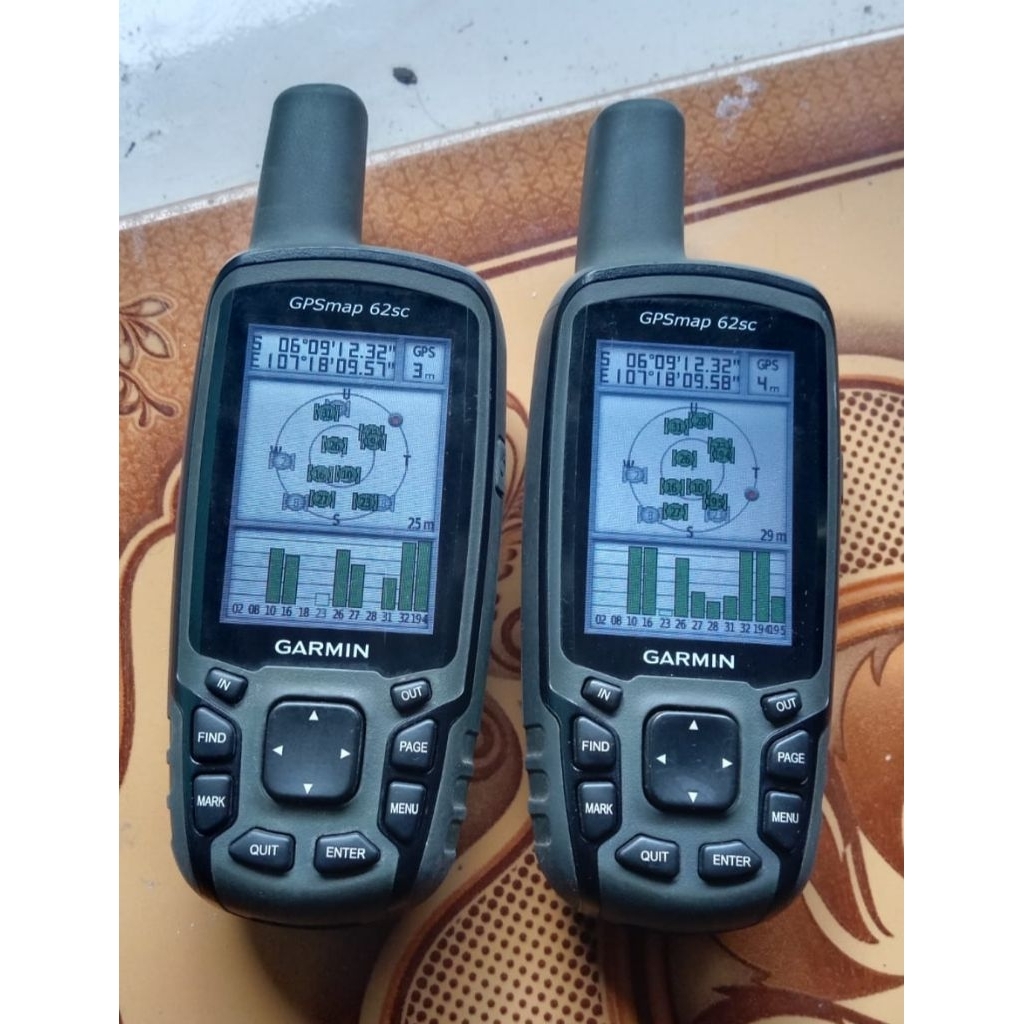 Gps Garmin 62sc / Gps Garmin 62sc Bekas - second
