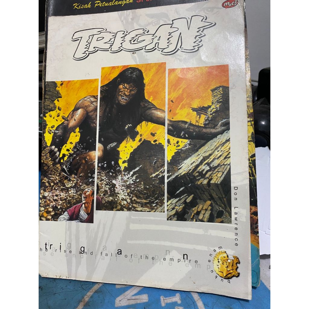 Komik Cergam Trigan 6 - Pertarungan dengan maut