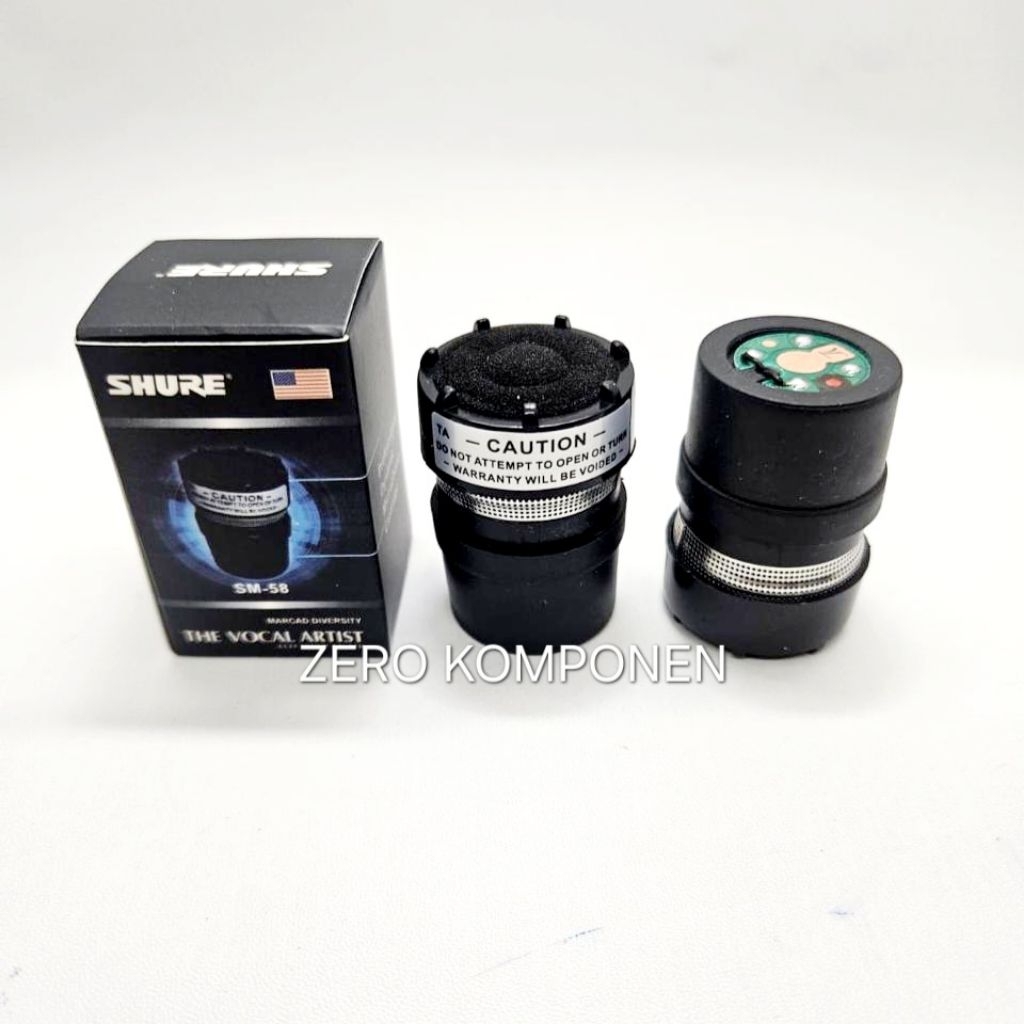SPOL MIC SPUL MIX SM58 SHURE 1BIJI