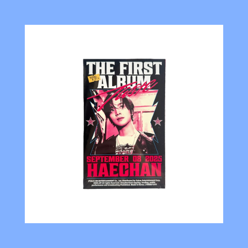 Haechan (NCT) Taste (Tin Case Ver.) Album Vol. 1 Official