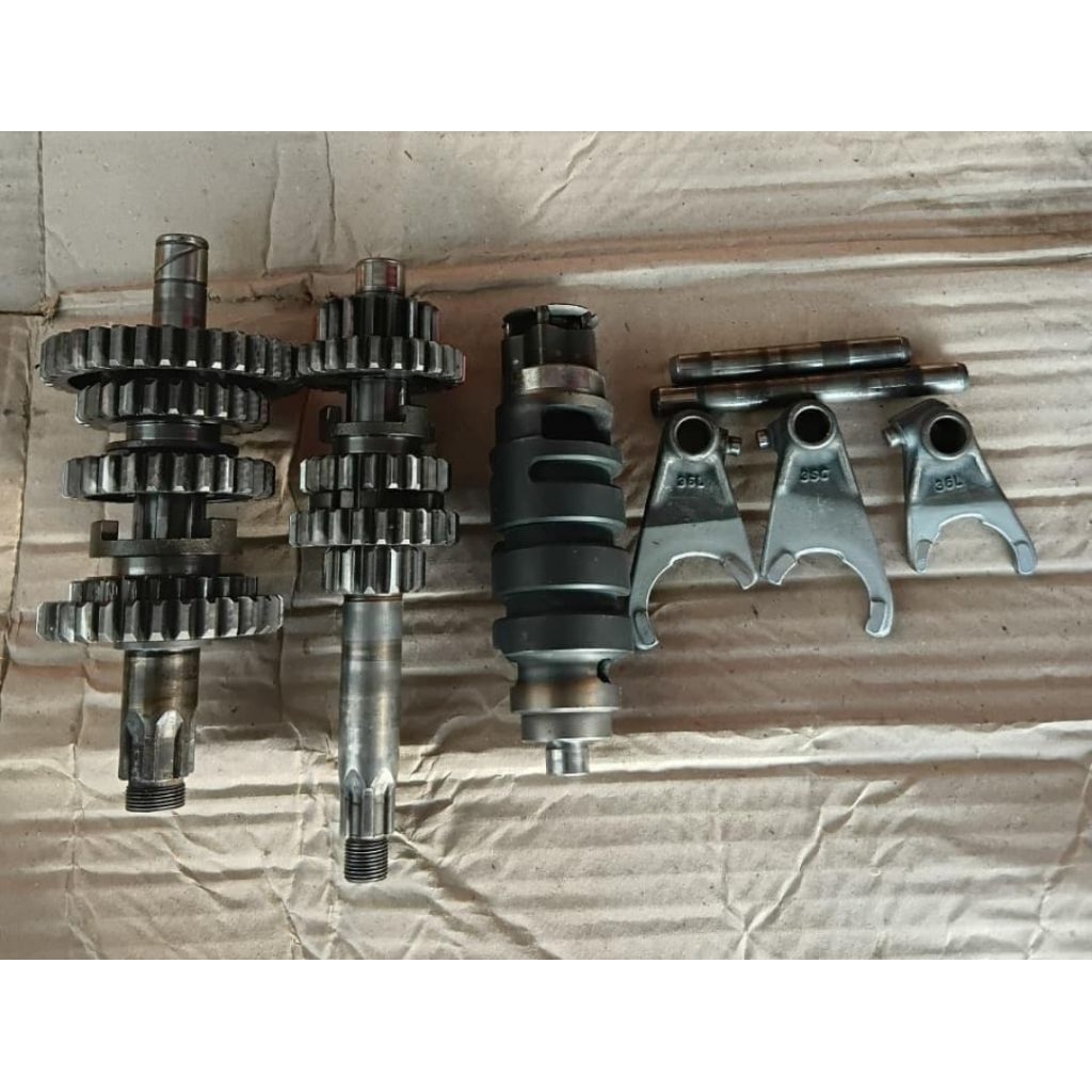 RASIO RX KING PEREDAM ORIGINAL COPOTAN