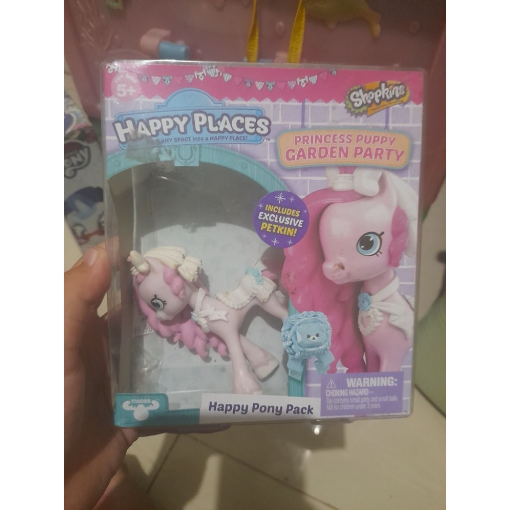 SHOPKINS HAPPY PLACES PONY