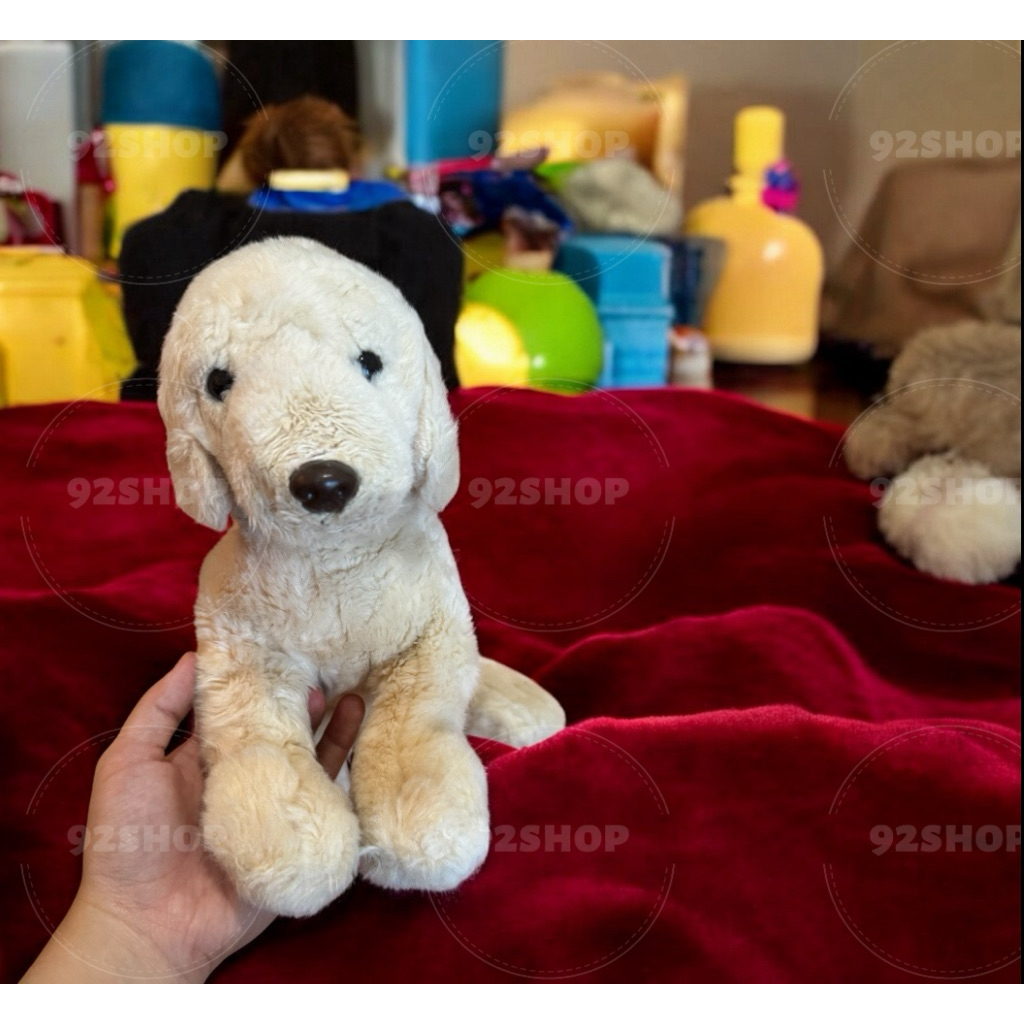 Boneka anjing golden retriever 40 CM | boneka baby golden dog | boneka golden dog stuffed animal plu