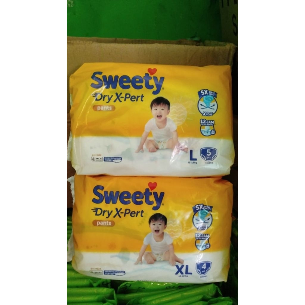 Pempes Sweety Bronze silver pants Mini pack