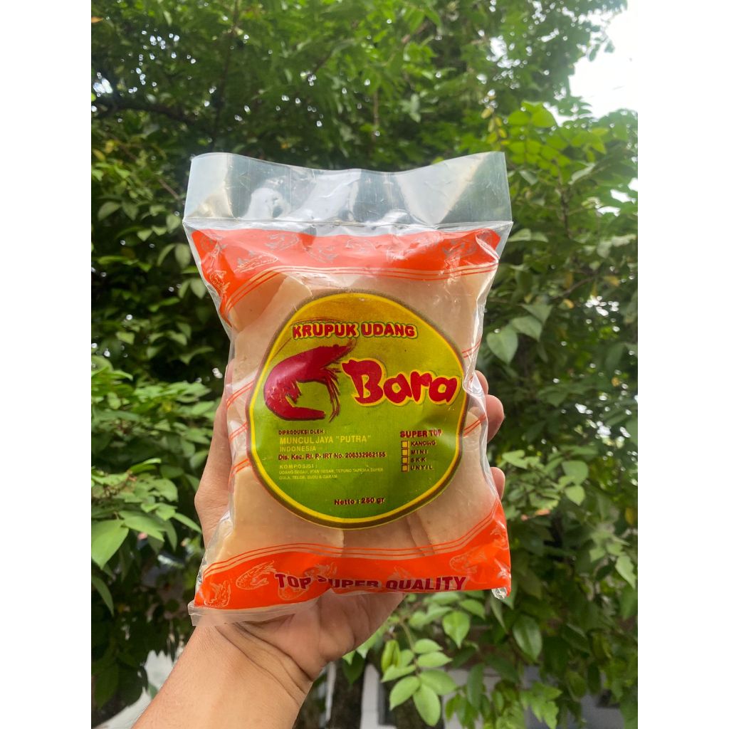 

Krupuk Udang Renyah Gurih 250gr Muncul Jaya