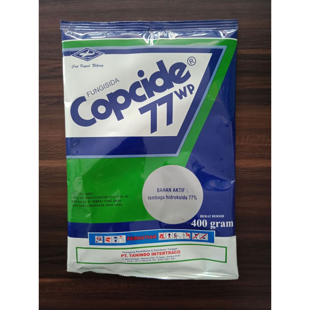 Fungisida copcide 400 Gram