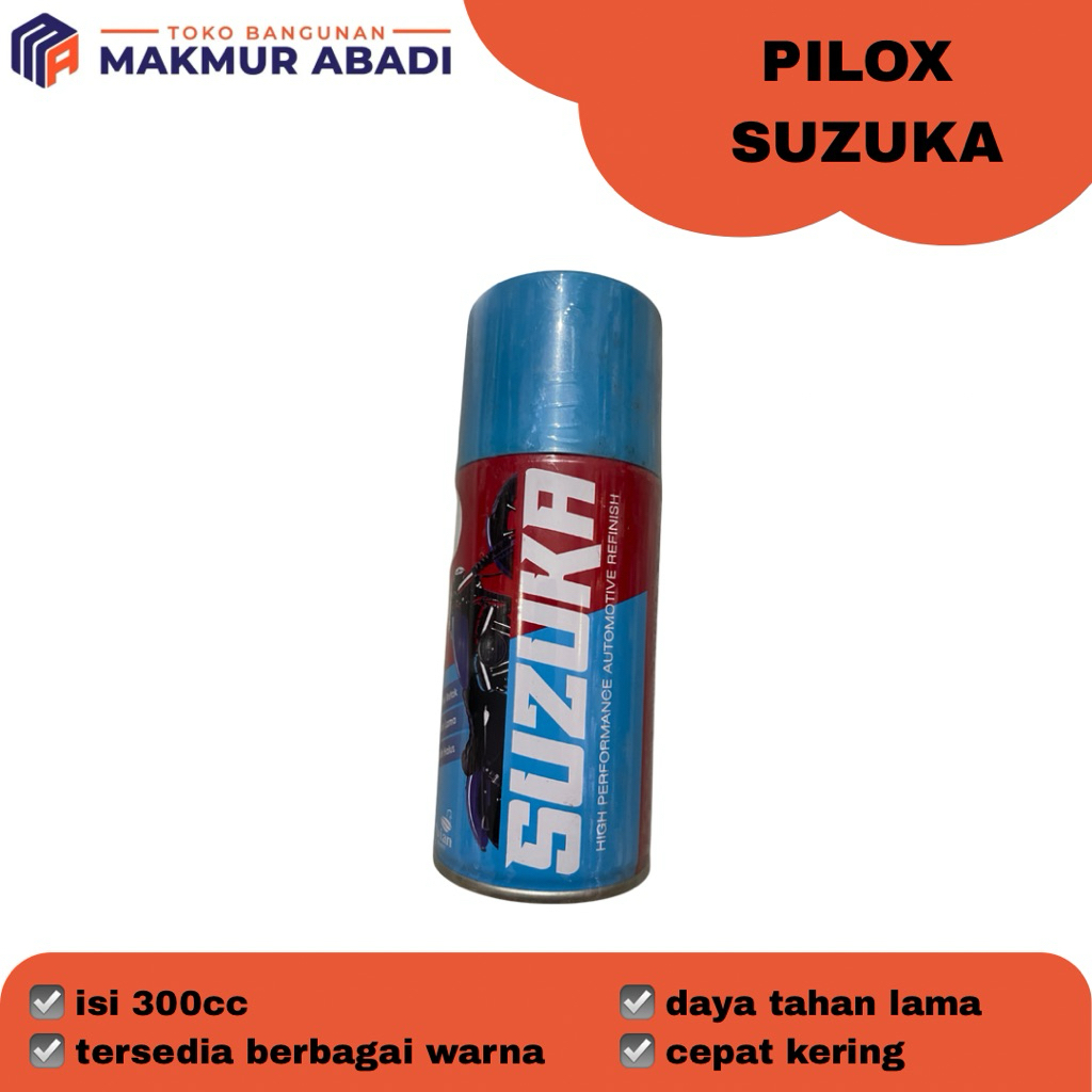 PILOX SEMPROT KENDARAAN SUZUKA SPRAY 300cc
