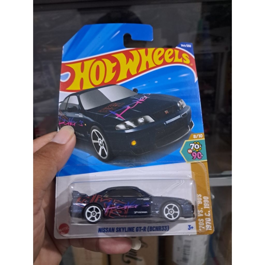 Hotwheels Nissan Skyline